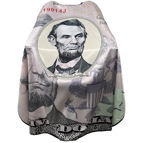 Capas de peluquero para hombres, capa de corte de pelo con broches de cobre, capa de salón para estilista, bata de peluquería grande impermeable, 63