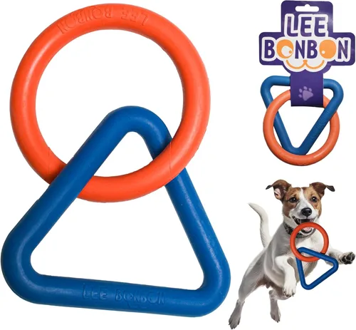 Vista 8 de Juguete de tira y afloja para perros – Juguete interactivo para masticadores agresivos, dentición de cachorros, juguetes para perros