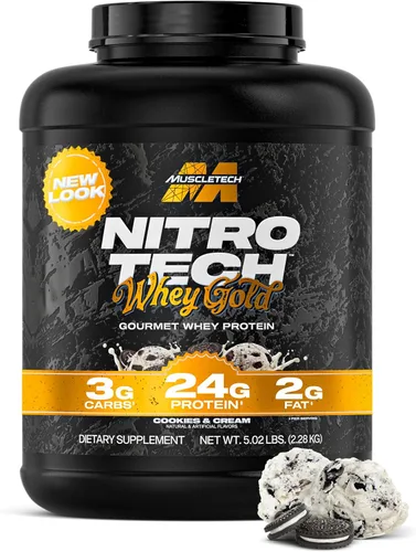 Polvo para musculación MuscleTech Nitro Tech., 1, 1