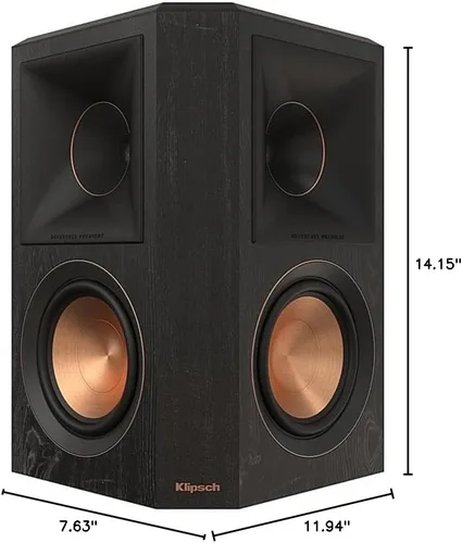Vista 10 de Reference Premiere RP-502S II Ebony Altavoces de sonido envolvente
