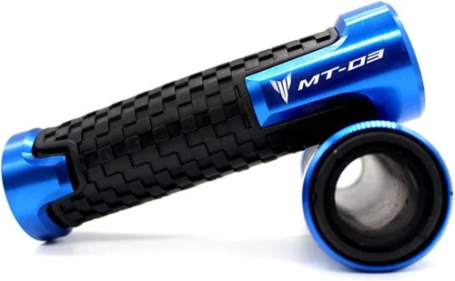 Vista 8 de Accesorios de motocicleta Empuñaduras Manillar Racing para Yamaha MT-03 MT03 MT 03 2015 2016 2017 2018