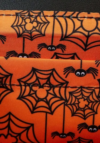 Vista 2 de Loungefly Disney Minnie Mouse Spider Crossbody Purse Halloween Bags