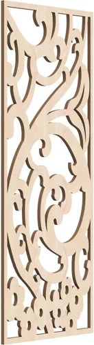 Vista 121 de Ekena Millwork WALW10X25X0250BDWHI Bridgewater - Paneles de pared decorativos de madera con calado, 9 3/8 pulgadas de ancho x 24 3/8 pulgadas