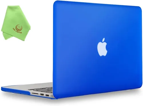 Vista 95 de UESWILL Compatible con MacBook Pro de 13 pulgadas M2 M1 2016-2024, modelo A2338 A2289 A2251 A2159 A1989 A1706 A1708 Touch Bar USB-C, funda rígida