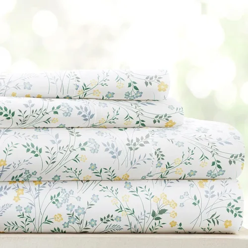 Vista 80 de Linen Market Juego de Sábanas de Microfibra Cepillada Twin de 3 Piezas – Certificado Oeko-TEX Ultra Suave y Sin Arrugas - Sábanas de Bolsillo