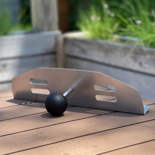 Vista 2 de Puerta del horno de pizza se adapta al horno de pizza Ooni Koda (se adapta a Koda 12)