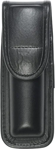 Vista 7 de Moldeado OC/Mace - Bolsa de spray para cinturón de servicio, OC/Mace con cierre oculto, solapa superior para servicio policial, soporte de spray