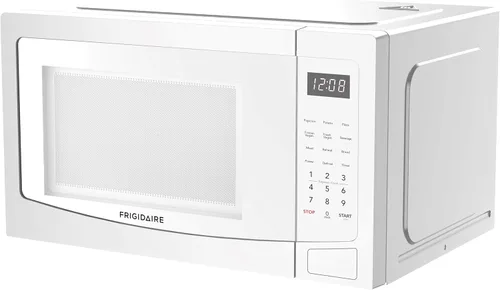 Vista 3 de Frigidaire Microondas de 1.1 pies cúbicos de 1000 vatios, color blanco