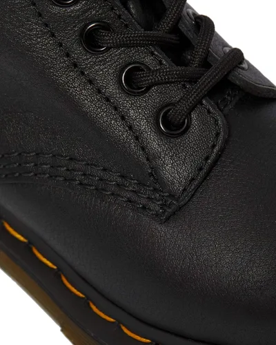 Vista 11 de Dr Martens - botas de cuero para mujer con ocho ojales para cordones