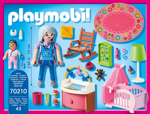 Vista 7 de Playmobil Paquete de muebles para la habitación del adolescente