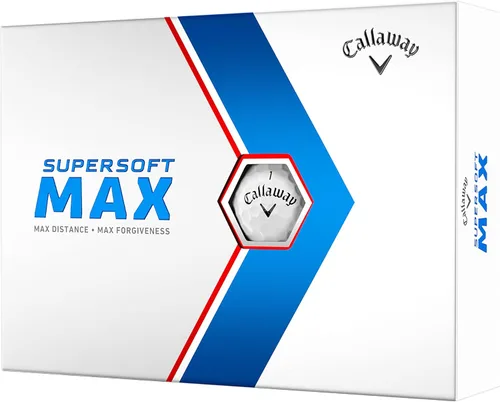 Vista 5 de Callaway Pelotas de golf Supersoft Max 12B PK