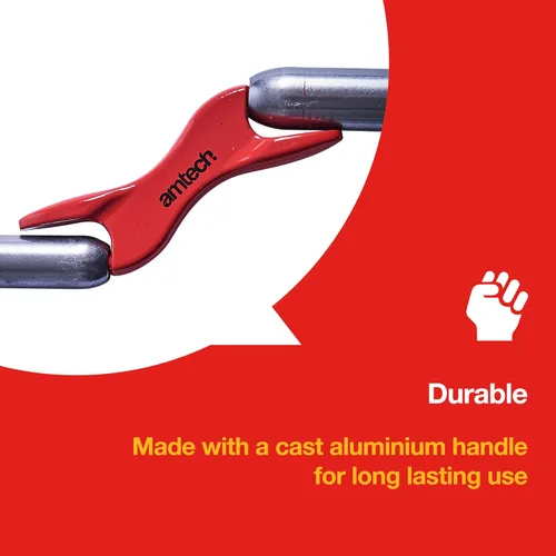 Vista 3 de Amtech G1700 4-tamaño intercambiable ensamblador de ladrillos con bolsa de nylon