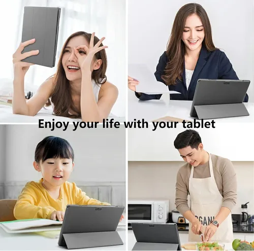 Vista 7 de Tableta de 10 pulgadas Android 15 Tablets con estuche Stylus 8GB RAM+32GB ROM Soporte 1024GB Expand, 6000mah Batería 10 EN Android Tableta, 2MP+8MP