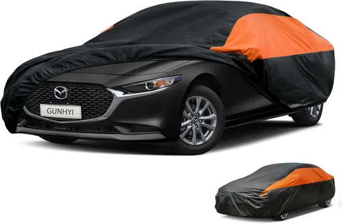 Vista 122 de GUNHYI - Funda para auto Toyota Custom Fit Toyota MR2 Spyder impermeable para todo tipo de clima, cubierta exterior ligera para el sol, UV, lluvia