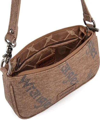 Vista 5 de Wrangler Shoulder Bag for Women 90s Retro Clutch Purses
