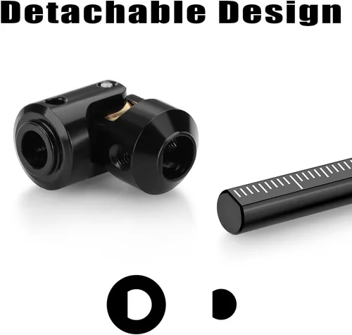 Vista 5 de Eje de transmisión central de acero inoxidable para Traxxas TRX4 TRX6 Axial SCX10 Capra UTB10 Redcat 1/10 RC Car Crawler Accesorios de actualización