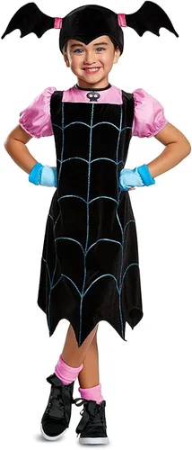 Disfraz clásico de Disney Vampirina para niñas Multi Color