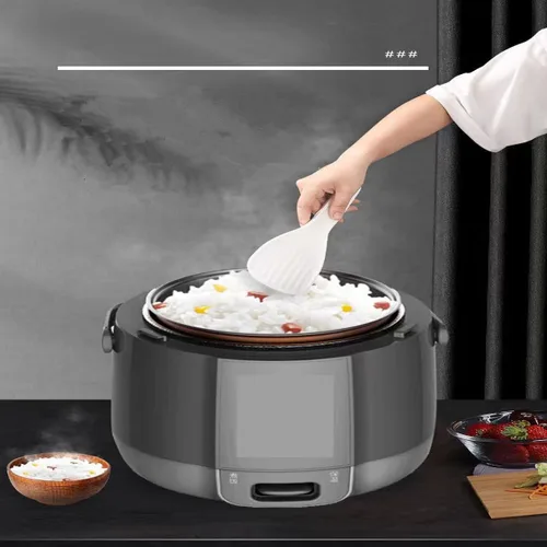 Vista 4 de Espátula de paleta de arroz antiadherente extra grande, 10.03"(25.5cm) de largo, 1 PC por caja