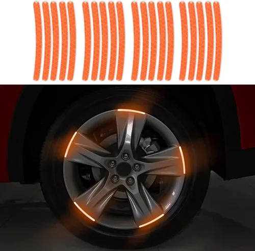 Vista 8 de 2 calcomanías para espejo retrovisor de automóvil, calcomanías para espejos retrovisores laterales, accesorios exteriores de automóvil, calcomanías