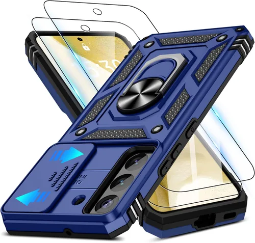 Vista 128 de ATUMP for Samsung Galaxy S20-FE 5G Case with Camera Lens Cover & HD Screen Protector(2 Pack), [10FT Military Grade Drop Protection] Magnetic Holder