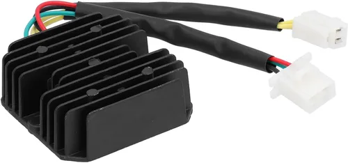 Vista 5 de Regulador de voltaje de 6 cables, regulador de voltaje universal rectificador, buen regulador de voltaje de estabilización, diseño de hebilla