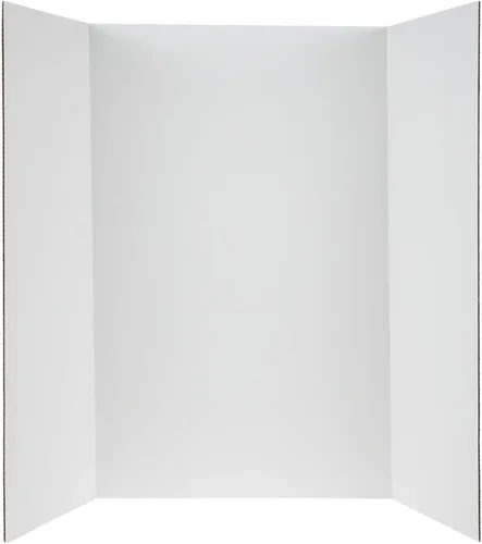 HobbyLobby - Tablero de exhibición de proyectos blanco - 36 x 48 pulgadas, juego de 3