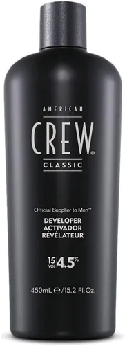 Vista 2 de American Crew Precision Blend - Tinte para el cabello, desarrollador de 15.2 onzas
