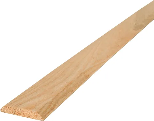 Vista 6 de M-D Building Products 11882 1-3/4 pulg. x 5/16 pulg. x 36 in. Umbral de perfil plano de madera natural para puertas