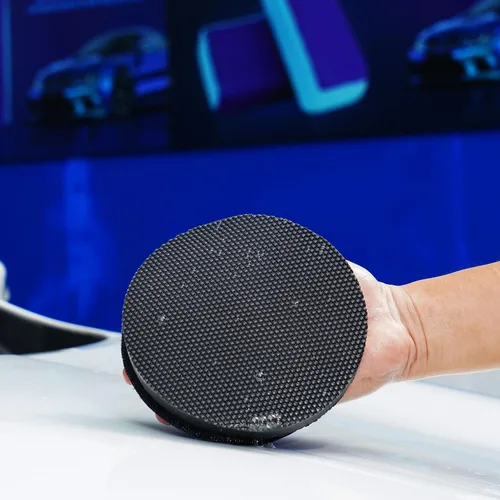 Vista 8 de Almohadilla de arcilla para detalles de automóvil de 6 pulgadas, disco de barra de arcilla para detalles automáticos, 1 almohadilla de arcilla