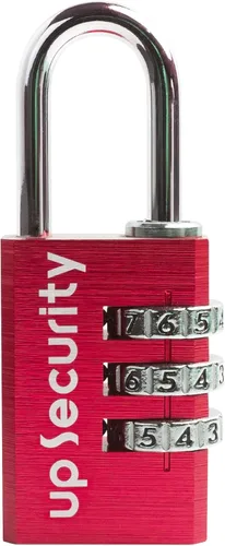 Vista 11 de Candado de combinación de 4 dígitos para casillero, unidad de almacenamiento, cerradura de casillero de gimnasio con código, combinación de candado