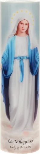 Vela para rezar LED The Saints Collection St. Michael