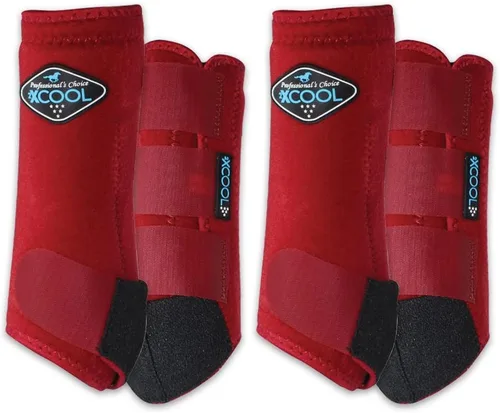 Vista 42 de Professional's Choice 2XCOOL - Botas deportivas para caballos medicinales, diseño protector y transpirable para máxima comodidad y durabilidad