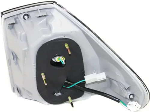 Vista 2 de KarParts360 Para Lexus RX330 2004-2006/RX 350 2007-2009 Conjunto de luz trasera lado del conductor con bombillas CAPA Para LX2800118