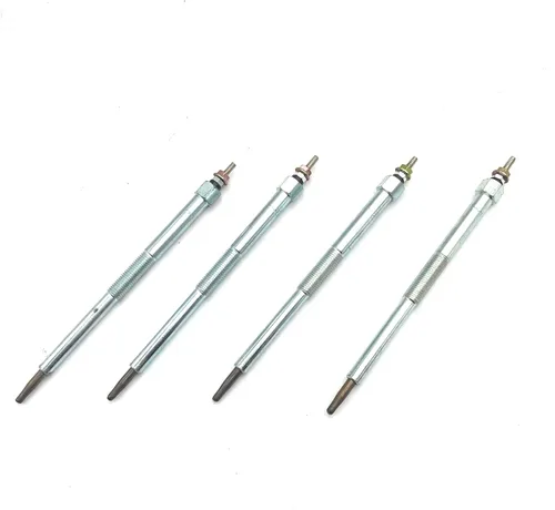 4 piezas de bujía incandescente 11065-AD20A 11065AD20A 11065-AD200 compatible con Nissan X-Trail Almera II Hatchback Tino Np300 Navara Aftermarket