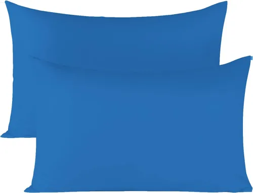 Vista 61 de BEDSUM Juego de 2 fundas de almohada de microfibra estándar suaves, resistentes a las arrugas y de fácil cuidado con cierre de sobre para niños, 20