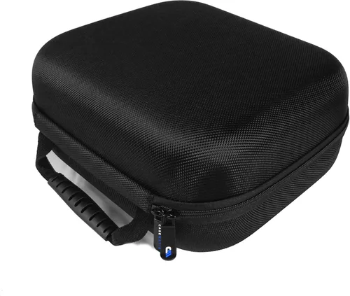 Vista 7 de CASEMATIX Funda de viaje compatible con auriculares Astro A50 Gaming y más, se adapta a auriculares y accesorios con cable o inalámbricos, incluye