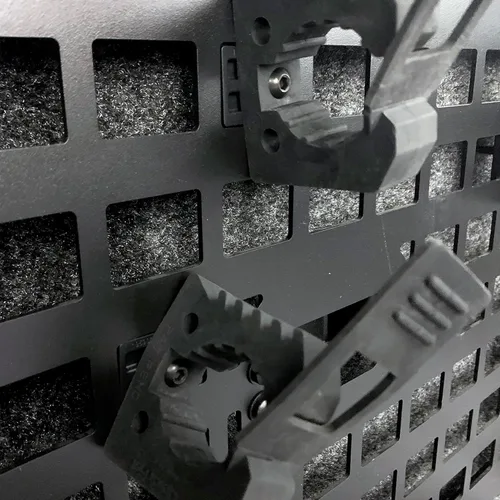 Vista 6 de Putco Paneles Molle para portón trasero - Compatible con Nissan Titan 2016-2024