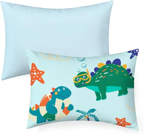 Vista 12 de UOMNY Fundas de almohada para niñas pequeñas 13X18 12x16 14x19 Funda de almohada para bebé paquete de 2 fundas de almohada pequeñas para almohada