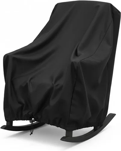 Vista 18 de Fundas impermeables para sillas de patio, 600D Oxford, fundas para muebles de exterior con revestimiento de PVC, a prueba de decoloración UV