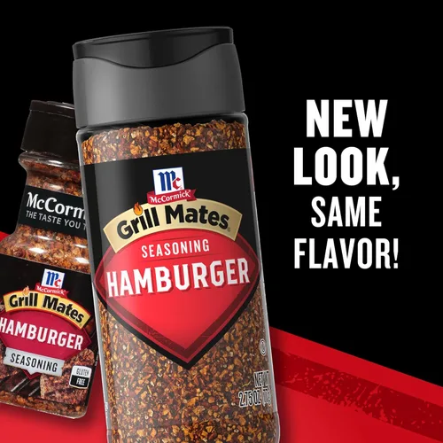 Vista 4 de McCormick Grill Mates Condimento para hamburguesas, 2.75 oz