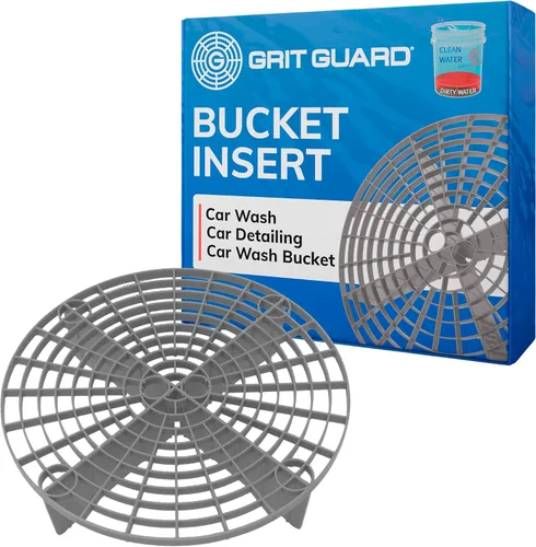 Vista 10 de El insertable de Grit Guard: Cabe en una cubeta de 12 pulgadas de diámetro, Negro