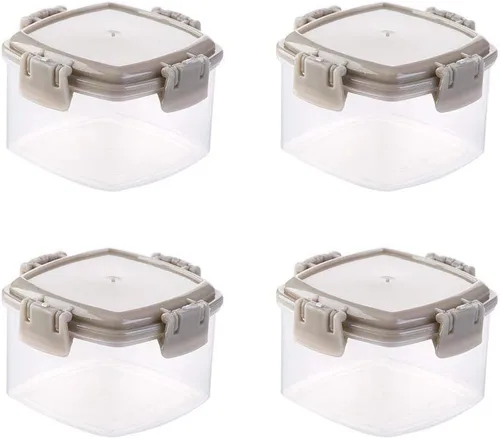 Vista 9 de 4 botellas exprimibles de mermelada, botella exprimible para salsas, mini caja de condimentos para salsas, botella transparente para barbacoa