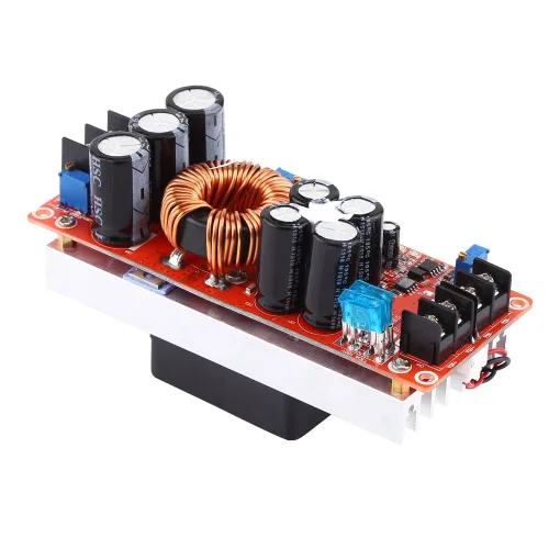 Vista 3 de 1200W DC-DC Boost Convertidor de corriente constante LED Driver 10-60V a 12-83V Step-up módulo de poder