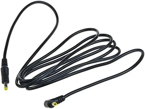 Vista 2 de PK Power Cable de alimentación CC para Panasonic PV-L858 PV-L858D PVL858 VHSC Video Palmcorder PalmSight Cable de alimentación