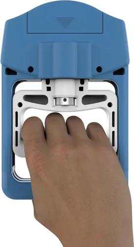 Vista 5 de Constant 200 Lbs 90 Kgs Digital Hand Dynamometer Grip Strength Measurement Meter Auto Capturing Hand Grip Power