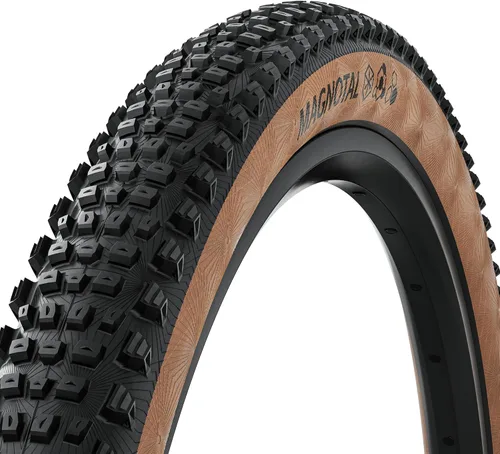 Continental Magnotal - Neumático para bicicleta de montaña sin cámara, rápido y agarre en terrenos mixtos y sueltos, clasificación E25 Ebike -