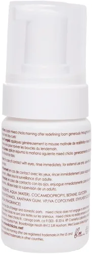 Vista 2 de Mixed Chicks Mañana después de redefinir la espuma del cabello, 3.4 onzas líquidas