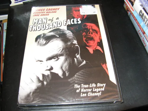 Man of a Thousand Faces DVD