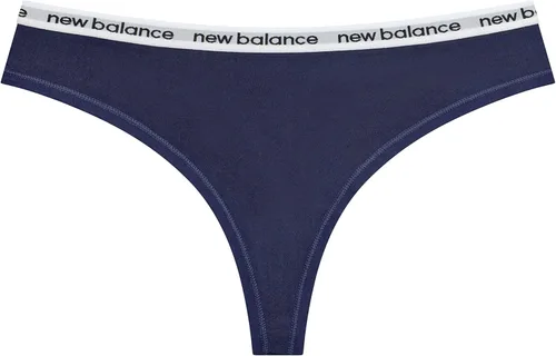 Vista 3 de New Balance Tanga de alto rendimiento para mujer con logotipo impreso 3 o 6