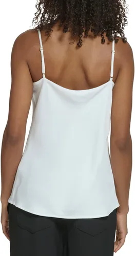Vista 4 de Karl Lagerfeld Womens Cami Blouse